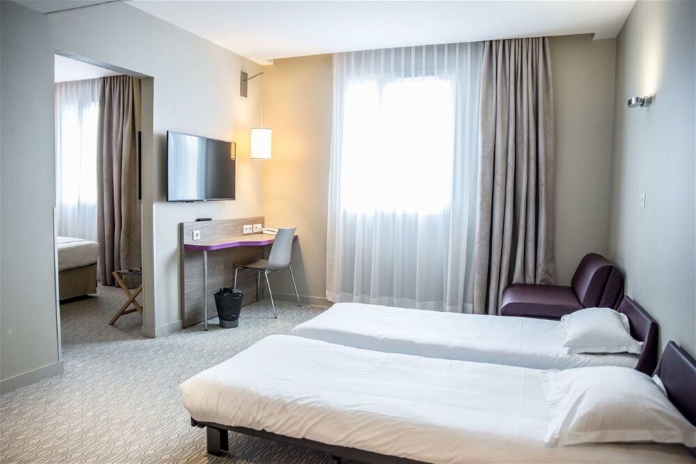Foto de una habitación de Kyriad Prestige Saint-Malo