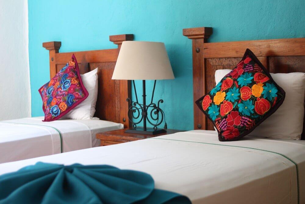 Foto de una habitación de Hotel Casa Iguana Mismaloya