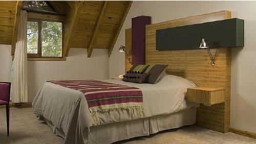 Foto de una habitación de Hotel Hosteria ACA al Sur