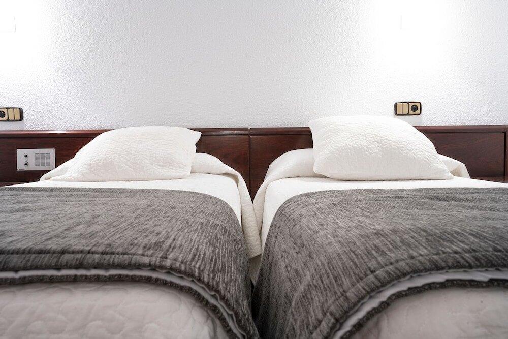 Foto de una habitación de Hotel Les Closes