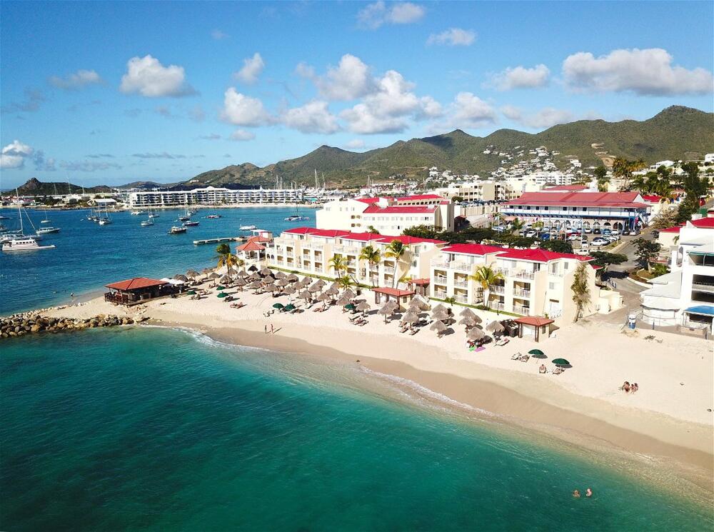 Foto del exterior de Complejo Simpson Bay Resort Marina &amp;amp; Spa