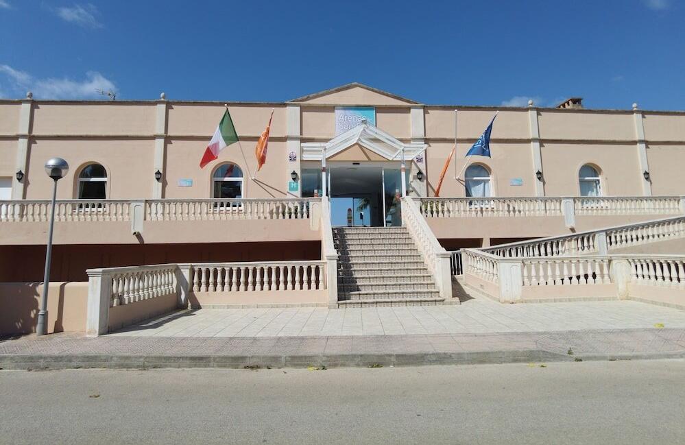 Foto del exterior de Hotel Arenas de Son Bou