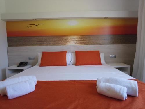 Foto de una habitación de Hotel Arenas de Son Bou