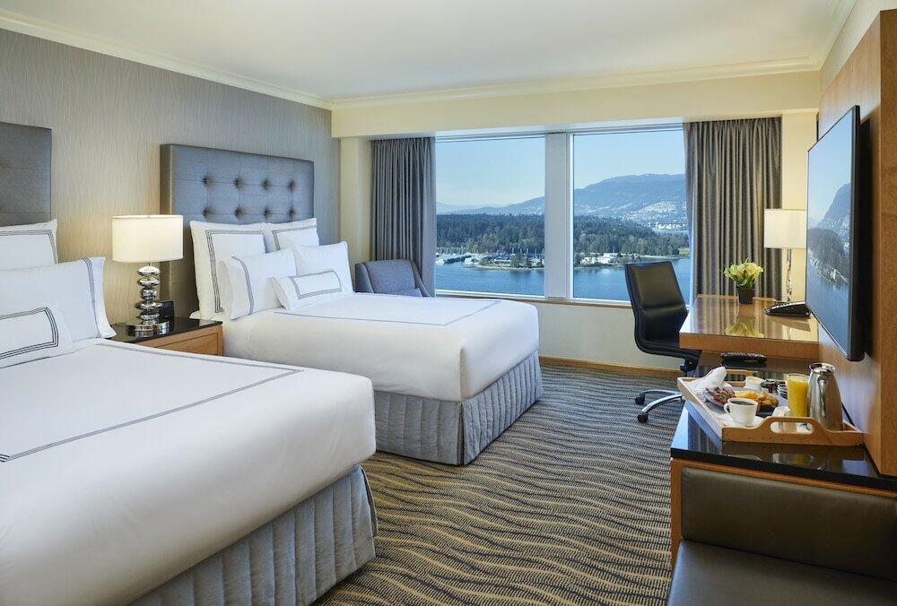 Foto de una habitación de Hotel Pan Pacific Vancouver