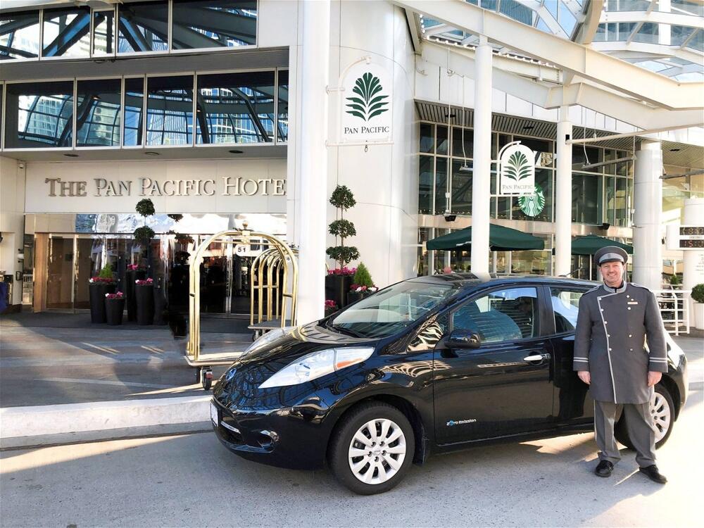Foto de los servicios de Hotel Pan Pacific Vancouver