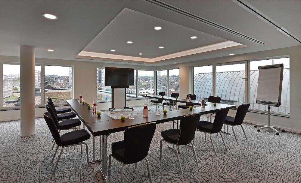 Foto de los servicios de Hotel Park Inn by Radisson Brussels Midi