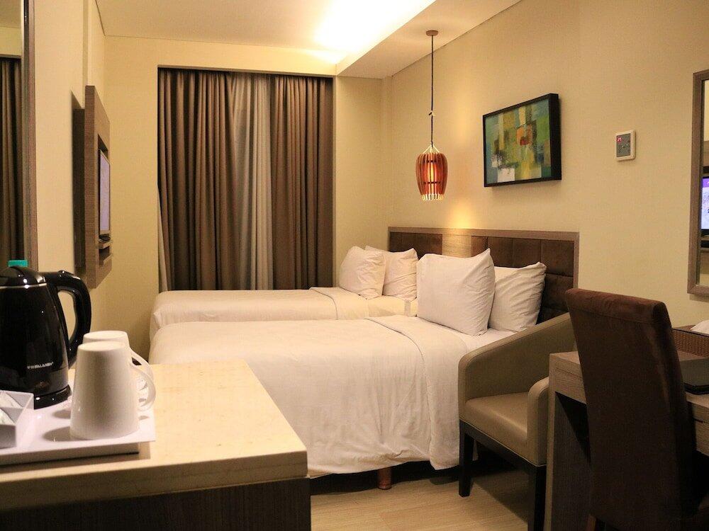 Foto de una habitación de Best Western Plus Kemayoran Hotel
