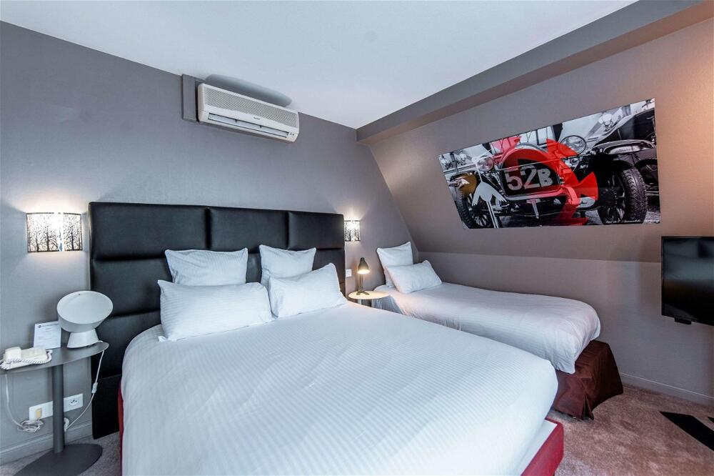 Foto de una habitación de Hotel Best Western Plus Au Cheval Blanc Mulhouse Nord
