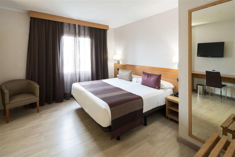 Foto de una habitación de Hotel Catalonia Park Güell