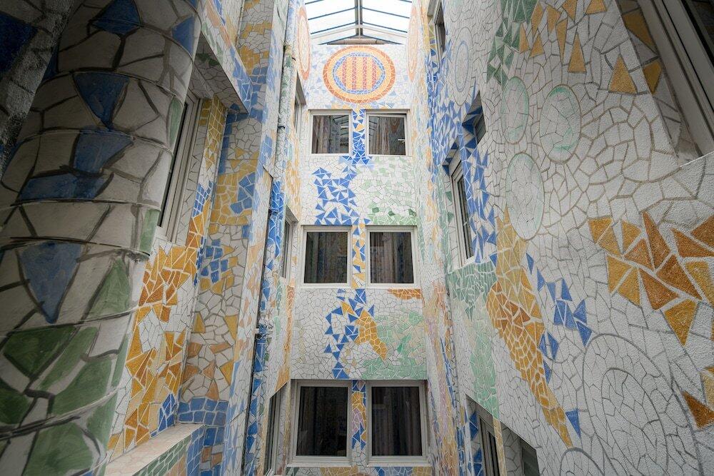 Foto del exterior de Hotel Catalonia Park Güell