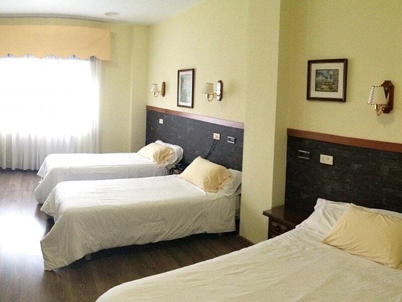 Foto de una habitación de Hotel Los Olmos