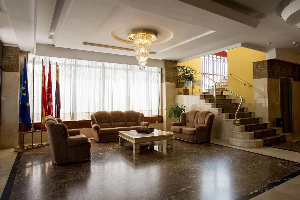 Foto de las zonas nobles de Hotel Aida