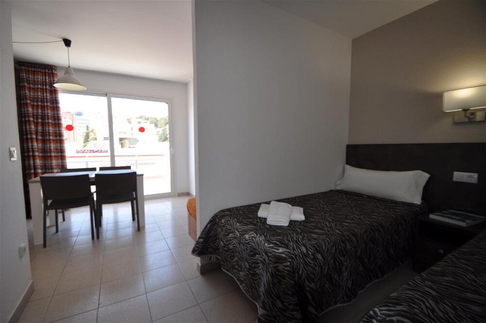 Foto de una habitación de Aparthotel Safari