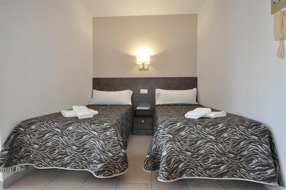 Foto de una habitación de Aparthotel Safari