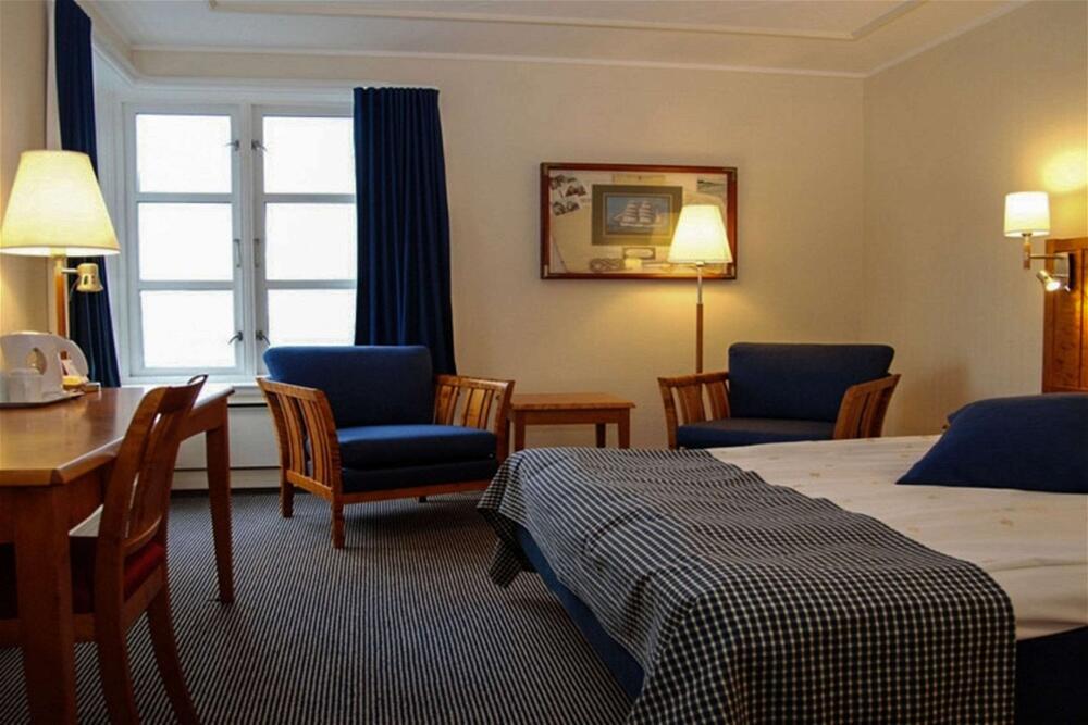 Foto de una habitación de Clarion Hotel Tyholmen