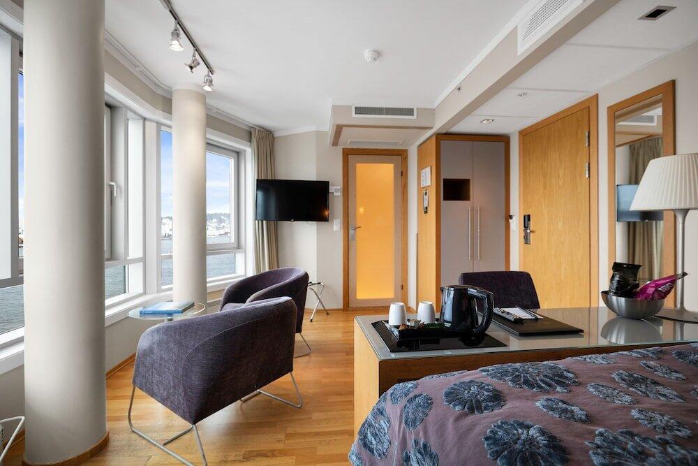 Foto de una habitación de Clarion Hotel Tyholmen