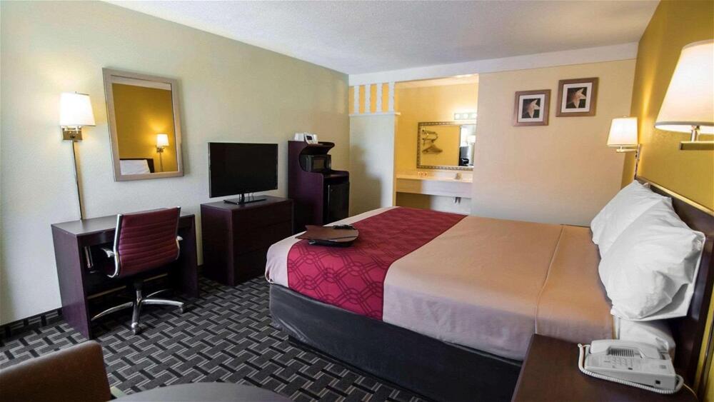 Foto de una habitación de Motel Econo Lodge Downtown
