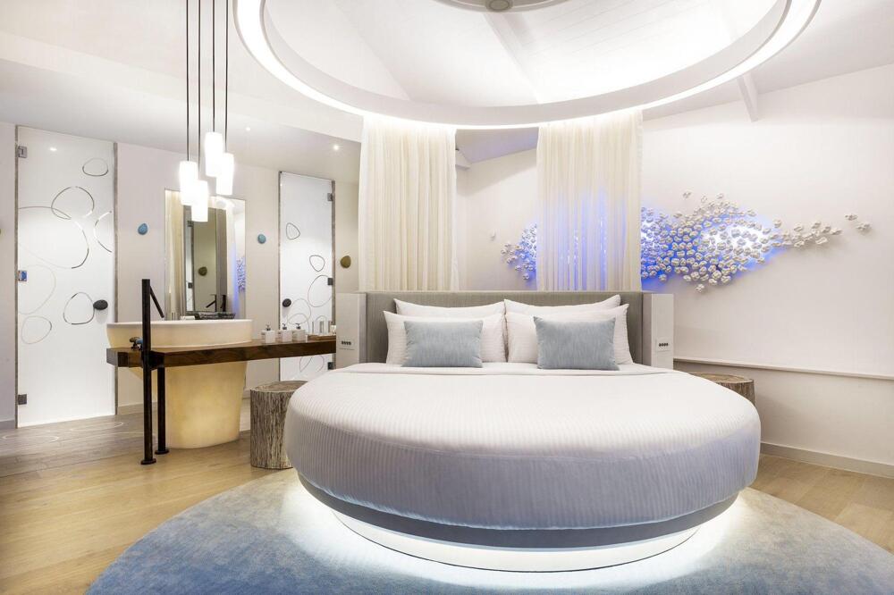 Foto de una habitación de LUX* South Ari Atoll Resort &amp;amp; Villas