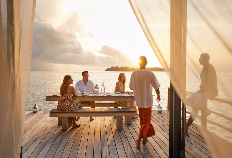Foto de una habitación de Complejo COMO Cocoa Island - Partner Travels FREE for 7 Nights or More
