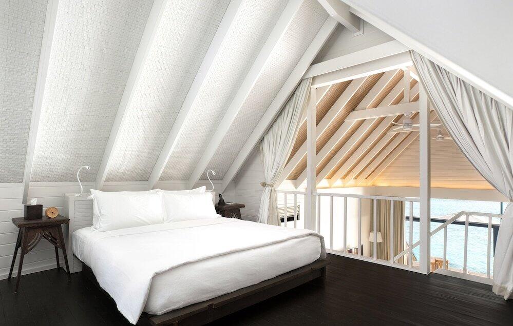 Foto de una habitación de Complejo COMO Cocoa Island - Partner Travels FREE for 7 Nights or More