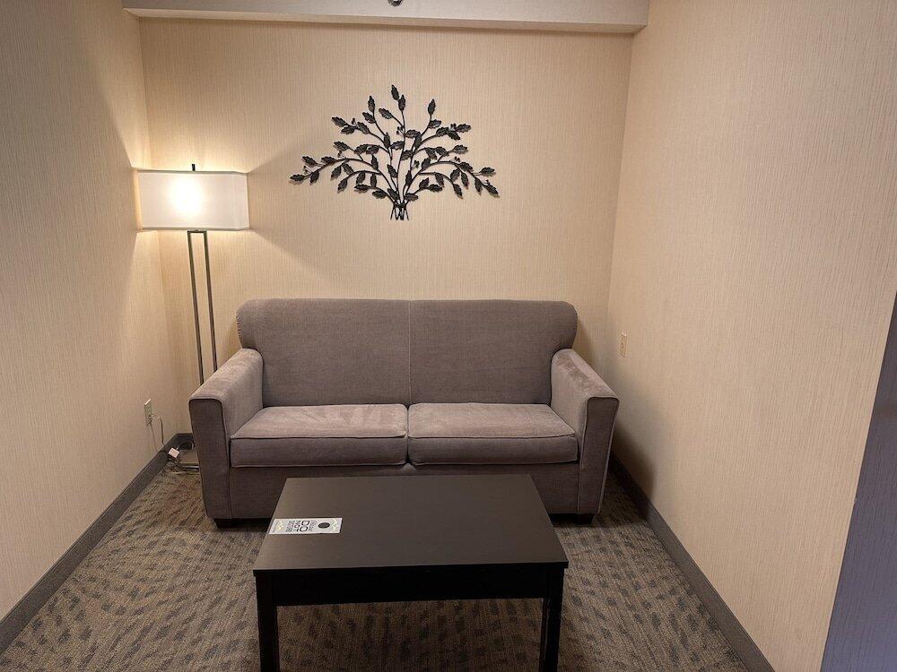 Foto de una habitación de Hotel Quality Resort Chateau Canmore