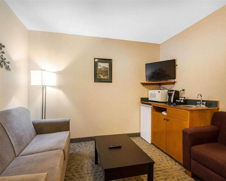 Foto de una habitación de Hotel Quality Resort Chateau Canmore