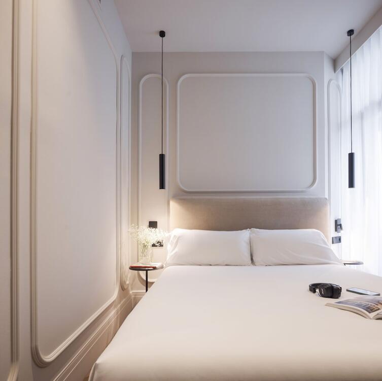 Foto de una habitación de Hostal Oliveira Rooms