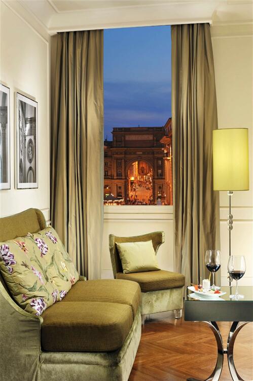 Foto de una habitación de Brunelleschi Hotel