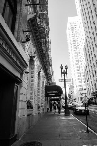 Foto del exterior de Chancellor Hotel on Union Square