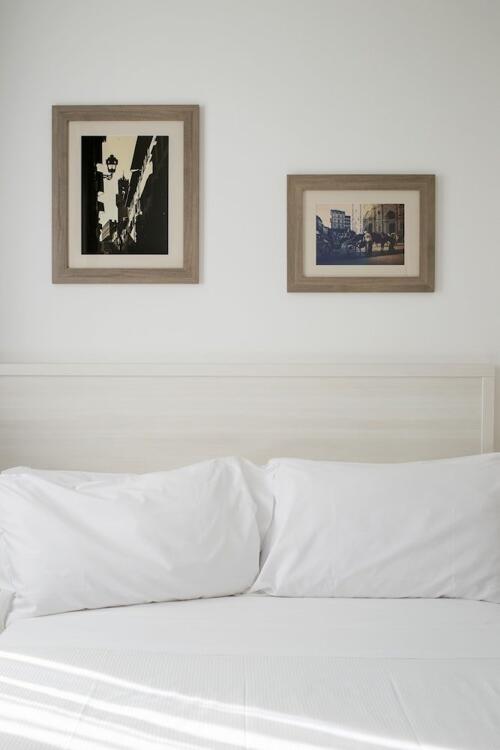 Foto de una habitación de Hotel Cantoria