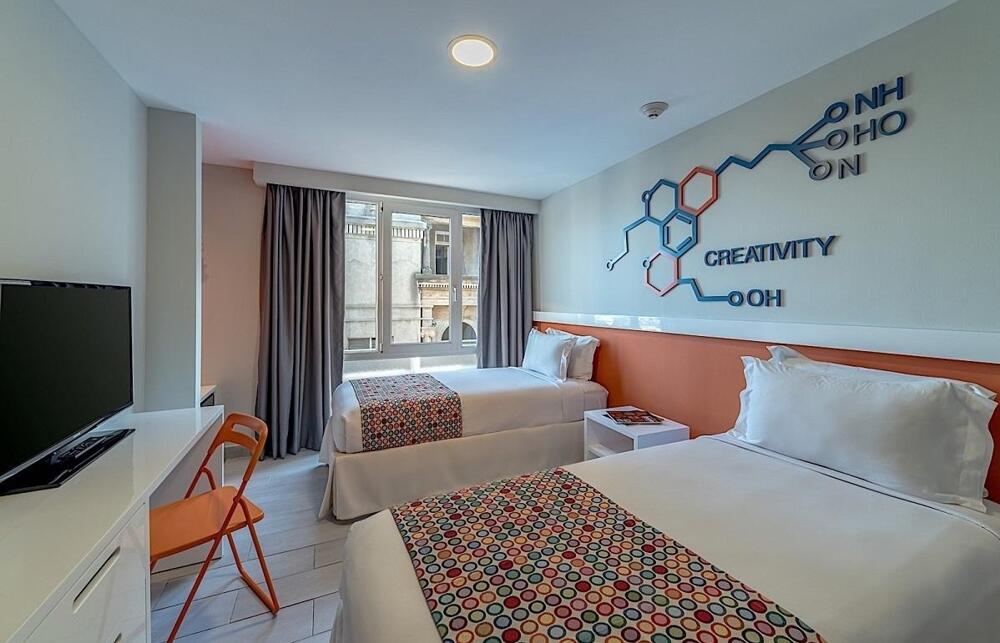 Foto de una habitación de Hotel Novus Plaza Hodelpa