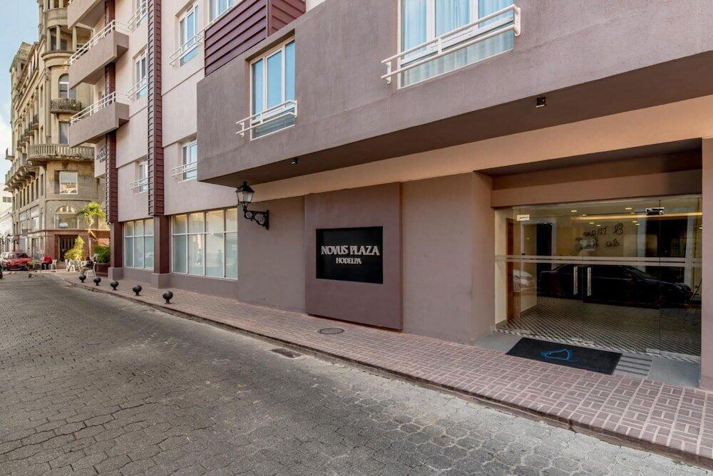 Foto del exterior de Hotel Novus Plaza Hodelpa