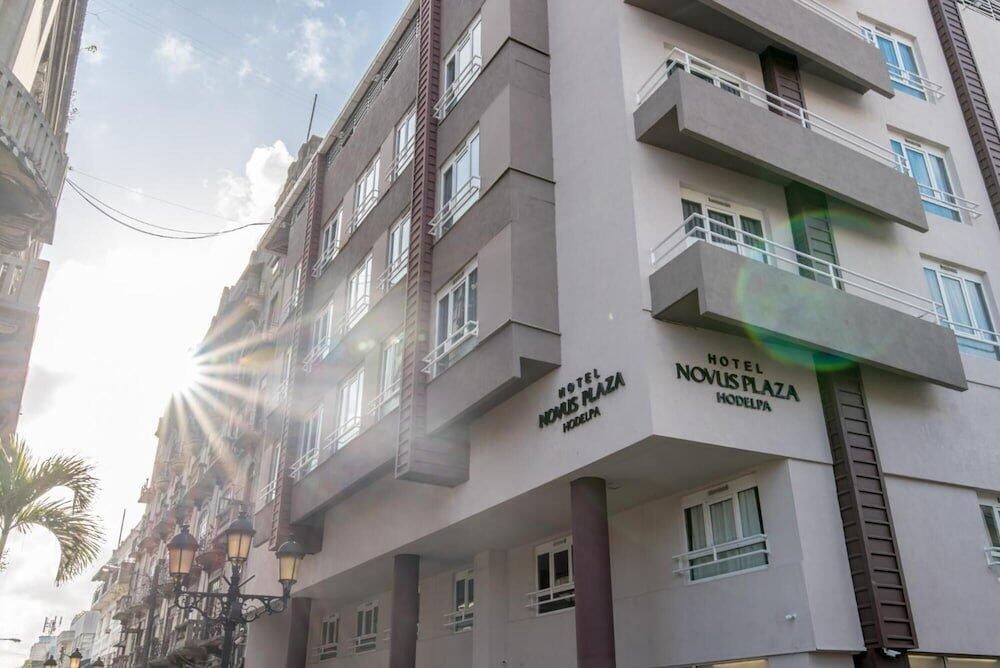 Foto del exterior de Hotel Novus Plaza Hodelpa