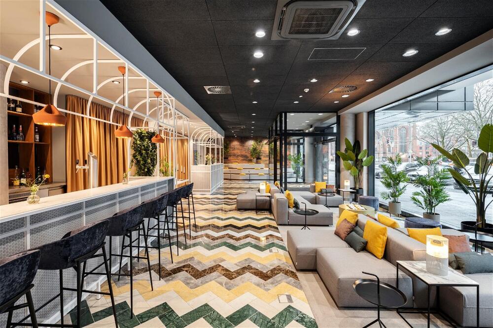 Foto de las zonas nobles de Hotel NH Hannover
