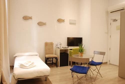 Foto de una habitación de Hotel San Lorenzo Boutique