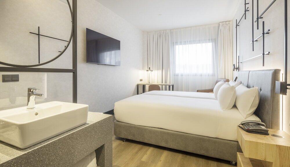 Foto de una habitación de Hotel ILUNION San Mamés