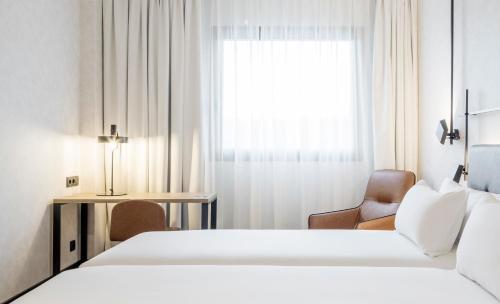 Foto de una habitación de Hotel ILUNION San Mamés