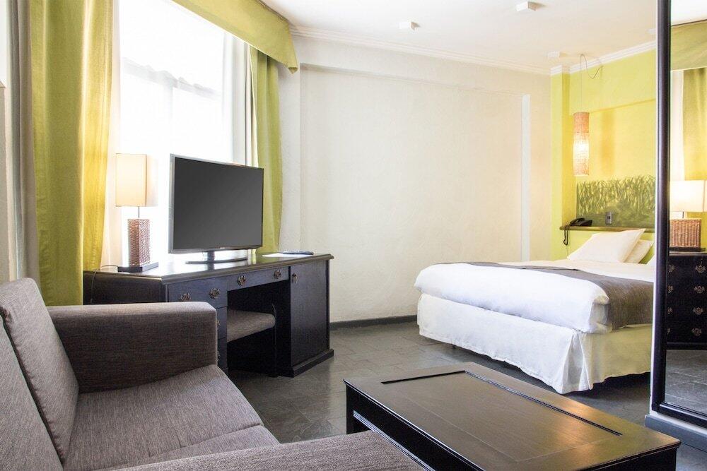 Foto de una habitación de Hotel Fundador