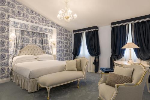 Foto de una habitación de Grand Hotel Principe Di Piemonte