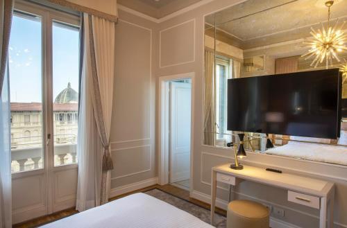 Foto de una habitación de Grand Hotel Principe Di Piemonte