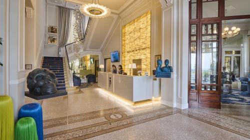 Foto de las zonas nobles de Grand Hotel Principe Di Piemonte