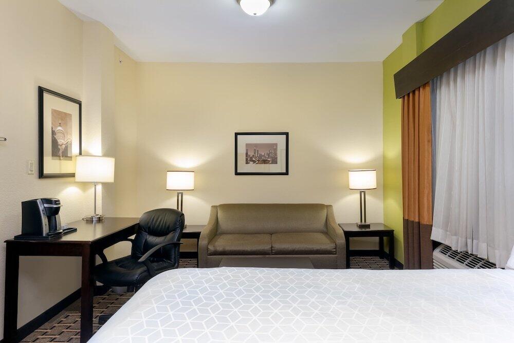 Foto de una habitación de Holiday Inn Express &amp;amp; Suites - Atlanta Downtown, an IHG Hotel