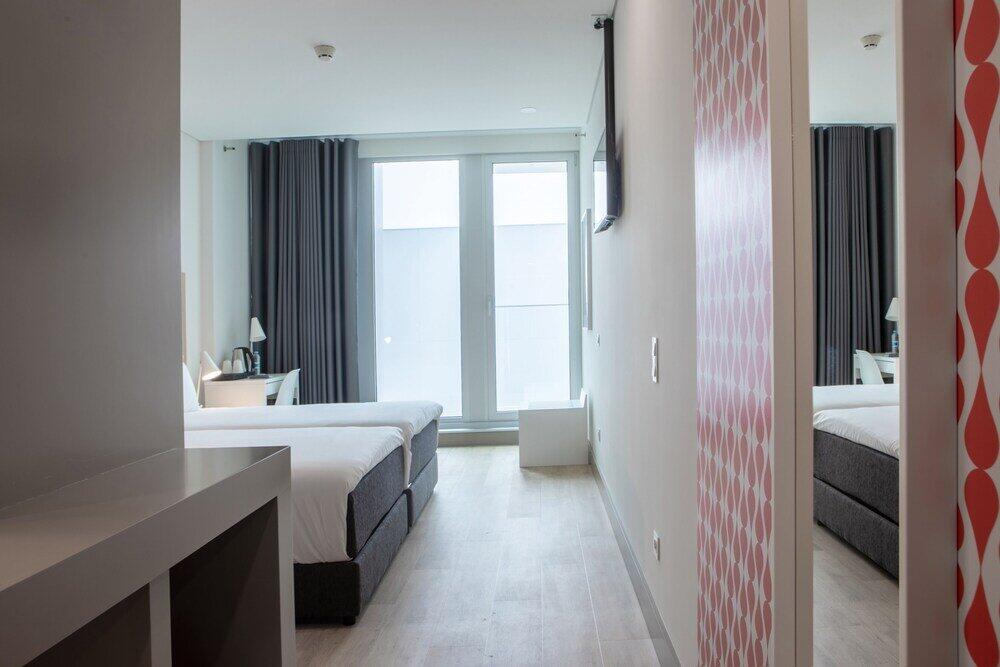 Foto de una habitación de Stay Hotel Porto Aeroporto