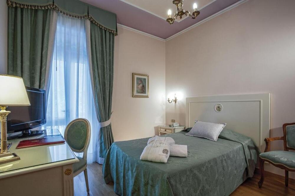 Foto de una habitación de Hotel Quisisana Terme