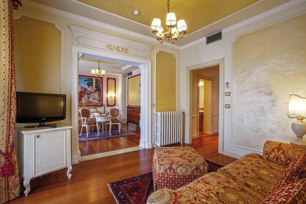 Foto de una habitación de Hotel Quisisana Terme