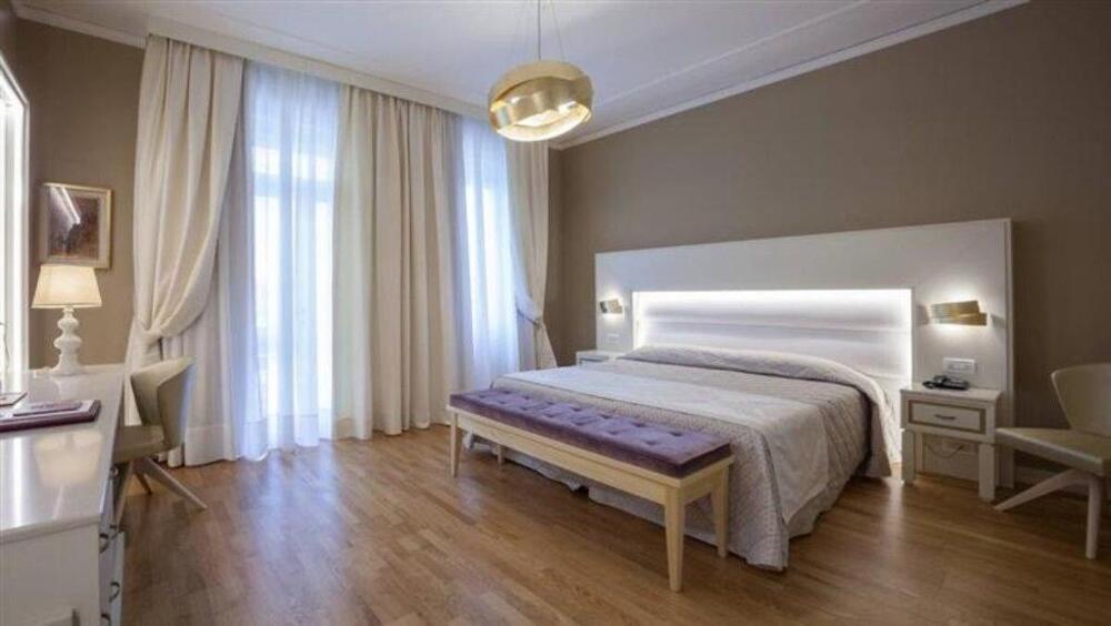 Foto de una habitación de Hotel Quisisana Terme