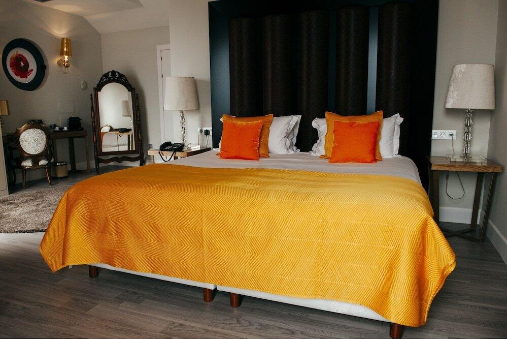 Foto de una habitación de Hotel Art Santander