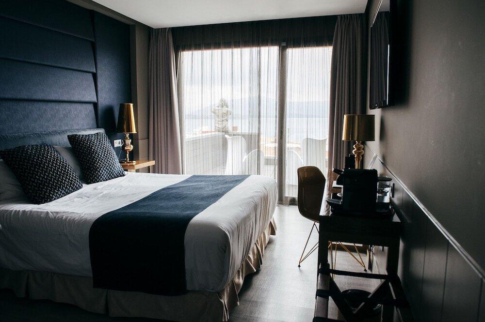 Foto de una habitación de Hotel Art Santander