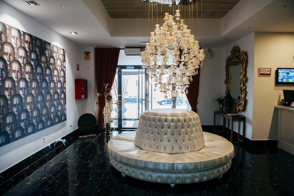Foto de las zonas nobles de Hotel Art Santander