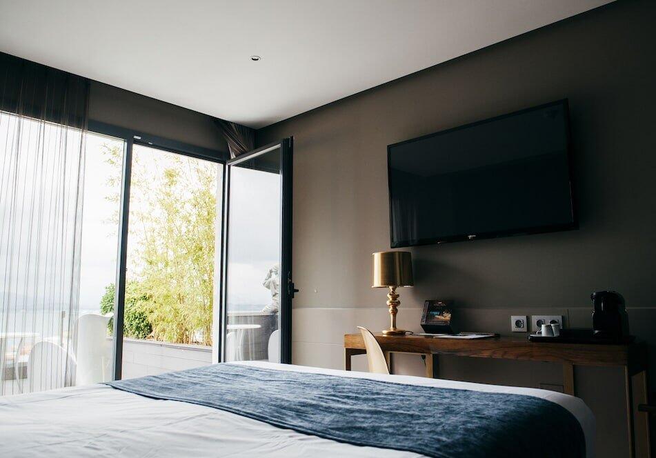 Foto de una habitación de Hotel Art Santander